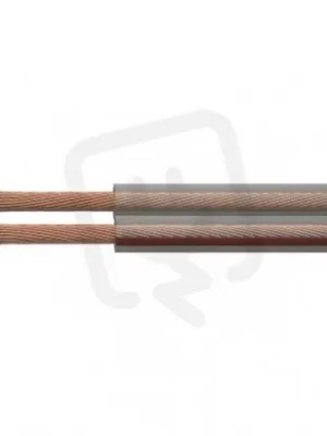 Dvojlinka ECO 2x2,5mm, průhledná, 100m EMOS S8405 Akce