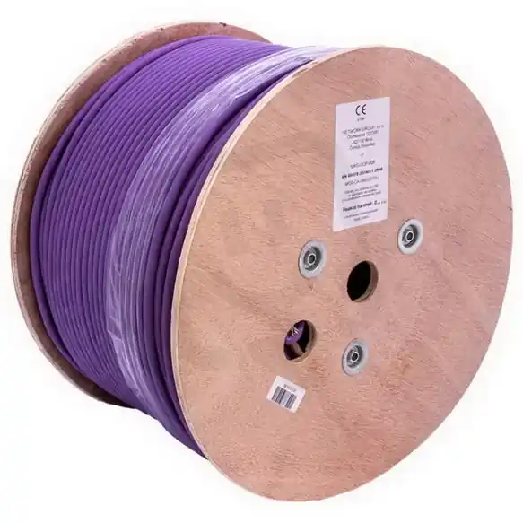 Bezpečná Platba U/UTP kabel cat 5e LSZH Dca,s2,d2,a1 305m drát