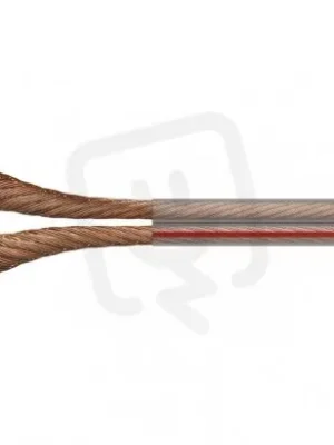 Dvojlinka nestíněná 2x1,5mm průhledná, 100m EMOS S8314 Poslední Šance