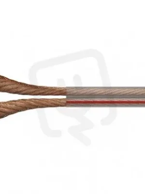 Dvojlinka nestíněná 2x2,5mm průhledná, 100m EMOS S8324 Akční Nabídka