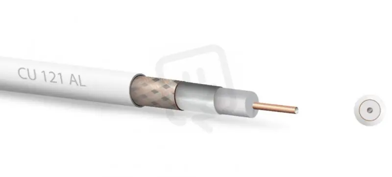 Zircon KABZCK1104 Koaxiální kabel CU 121 AL 150m Akční Nabídka