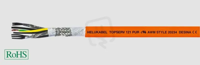 Finální Výprodej TOPSERV 121 PUR (4G1,5+2x(2x1))