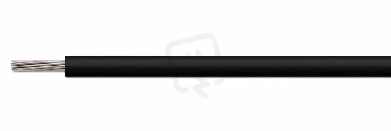 Teplotně odolný vodič HELUTHERM 145 1X4 černá HELUKABEL 51351 Akční Nabídka