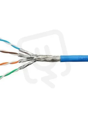 S/FTP Cat.7 LS0H modrý, Dca 1000 MHz Přímo Od Výrobce