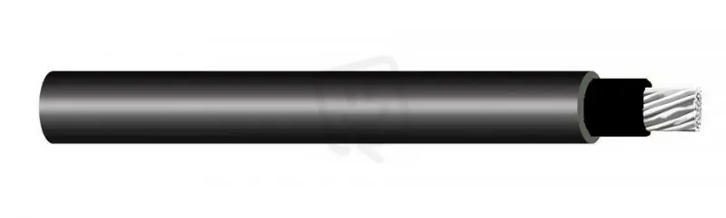 1-AYY 1x 50 černý Sleva