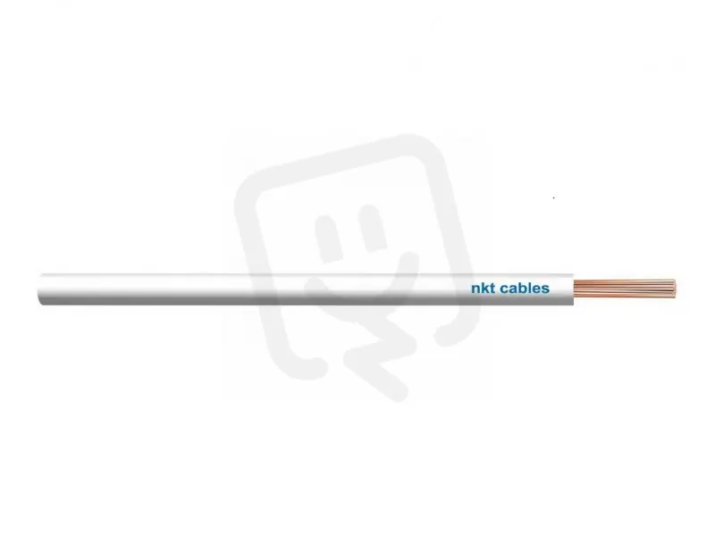 Silový vodič H05V2-K 1X0,75 bílá (CQA) Vrácení Zdarma