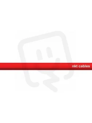 Oblíbený Silový vodič H05V2-U 1X1 červená (CQ)