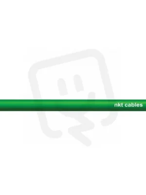 Silový vodič H05V-U 1,00 zelená - zelená (CY) Přímo Od Výrobce