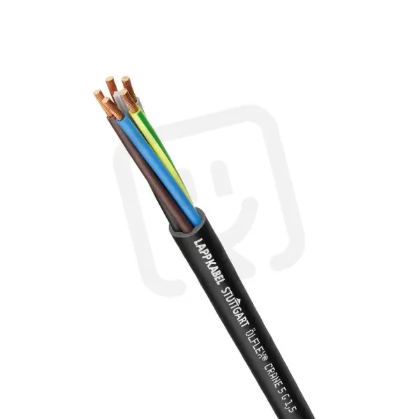 Víkendová Akce Kabel pro dopravní prostředky ÖLFLEX CRANE 24G1 LAPP 0039056