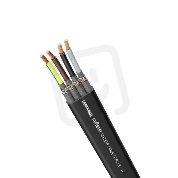 Plochý kabel ÖLFLEX CRANE CF 8G1,5 LAPP 0041076 Cenová Bomba