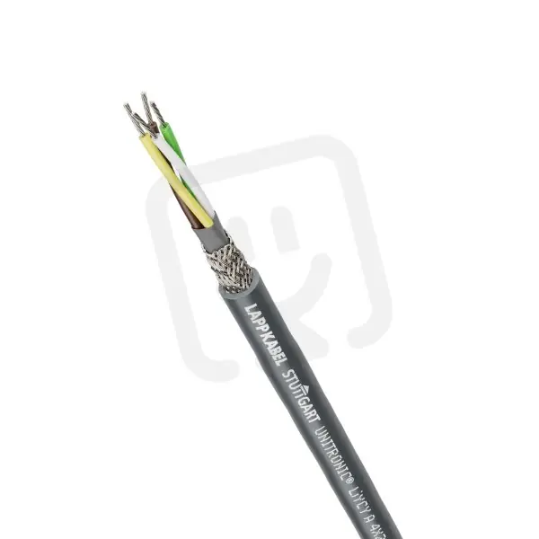 Dokud Zásoby Vydrží Nízkofrekvenční datový kabel UNITRONIC LiYCY A 3X20AWG/7 LAPP 0044733