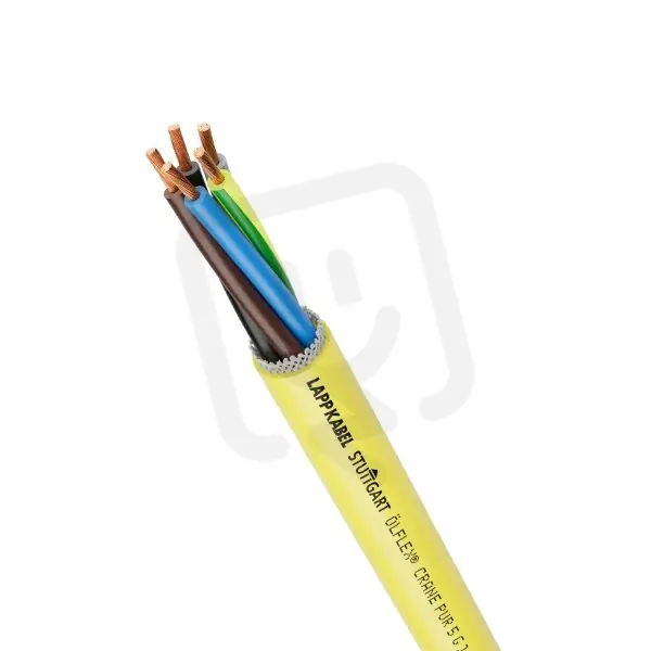Vrácení Zdarma Kabel pro dopravní prostředky ÖLFLEX CRANE PUR 5G2,5 LAPP 0045218