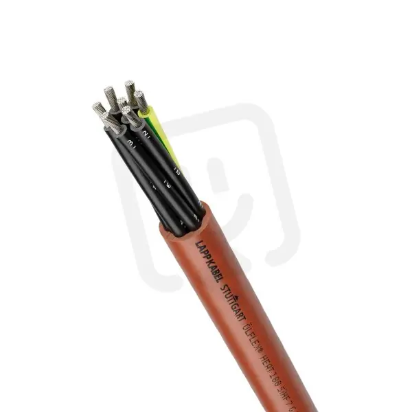 Připojovací kabel ÖLFLEX HEAT 180 SiHF 7G1 LAPP 0046012 Víkendová Akce