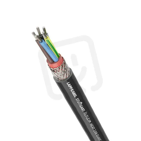 Připojovací kabel ÖLFLEX HEAT 180 EWKF C 3G1,5 LAPP 0046314 Zlevněný