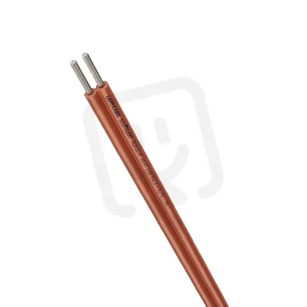 Jednožilový vodič ÖLFLEX HEAT 180 SiZ 2X0,75 LAPP 0065202 Horká Nabídka
