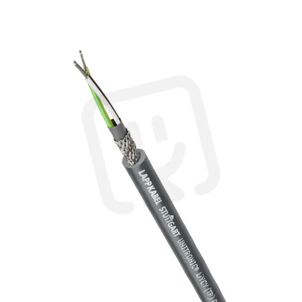 Ověřený Nízkofrekvenční datový kabel UNITRONIC LiYCY(TP) A 2X2X26AWG/7 LAPP 0066202