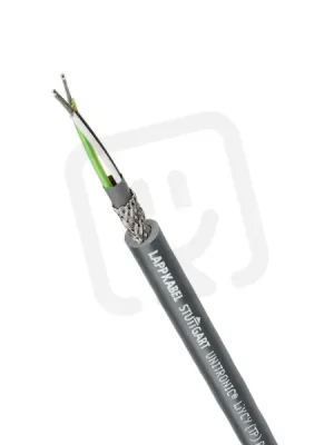 Nízkofrekvenční datový kabel UNITRONIC LiYCY(TP) A 2X2X20AWG/7 LAPP 0066242 Ověřený