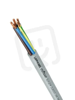 Připojovací a ovládací kabel ÖLFLEX CLASSIC 100 300/500V 4X0,75 LAPP 00101264 Výprodej