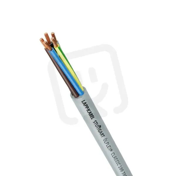 Připojovací a ovládací kabel ÖLFLEX CLASSIC 100 300/500V 4X1,5 LAPP 00101294 Nízká Cena