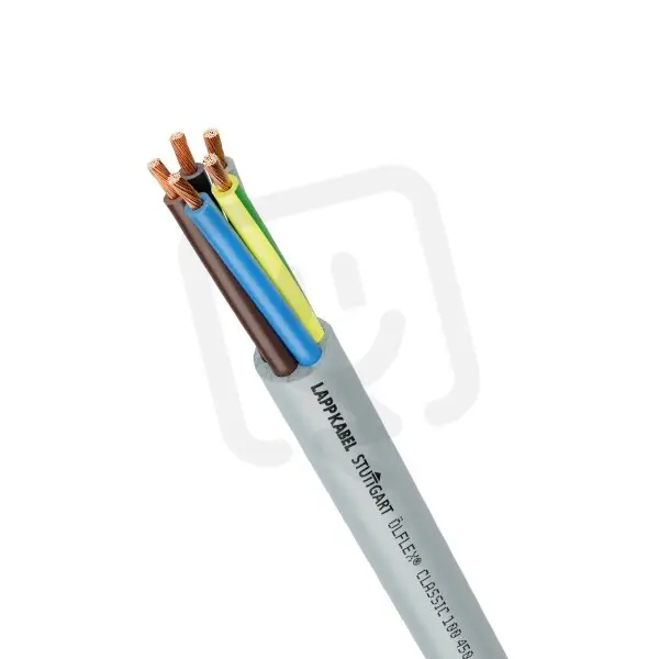 Připojovací a ovládací kabel ÖLFLEX CLASSIC 100 450/750V 4G185 LAPP 00103123 Expresní Doručení