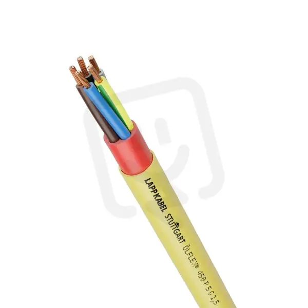Cenová Bomba Připojovací kabel ÖLFLEX 450 P 5G1,5 LAPP 00122043