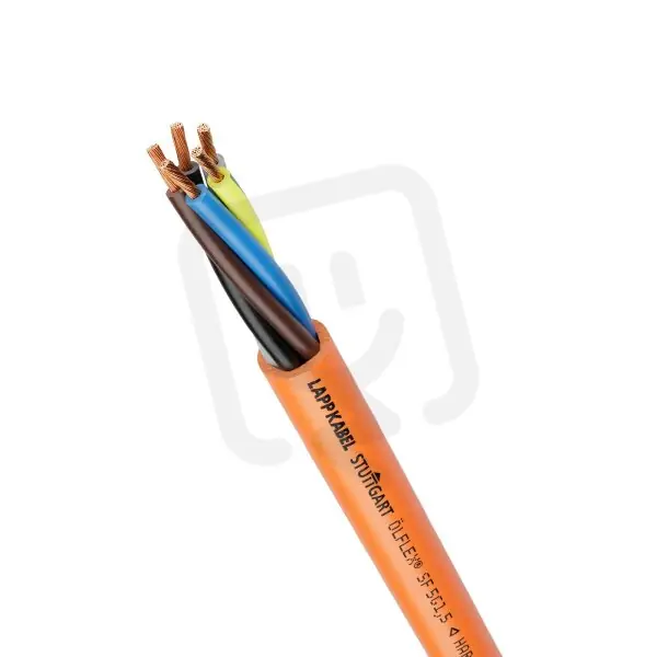 Nová Kolekce Připojovací kabel ÖLFLEX SF 5G1,5 LAPP 00277033