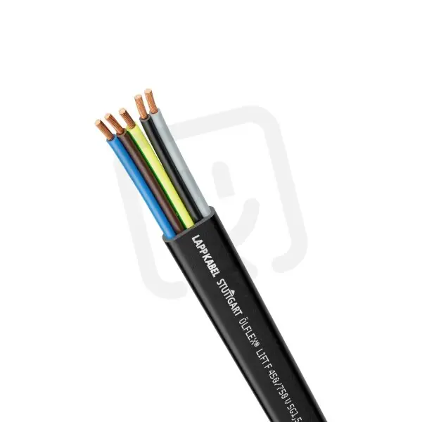 Tovární Cena Plochý kabel ÖLFLEX LIFT F 5G2,5 450/750V LAPP 00420083
