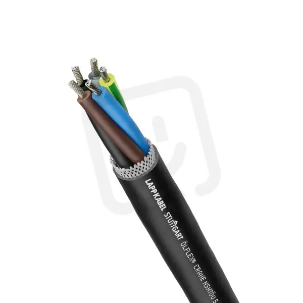 Kabel pro dopravní prostředky ÖLFLEX CRANE NSHTÖU 4G1,5 LAPP 00430053 Časově Omezené