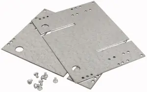 Nejlepší Cena BPZ-BR/WB3S/2 Spojovací příruba ochranných krytů montáž POD omítku Hl=240mm