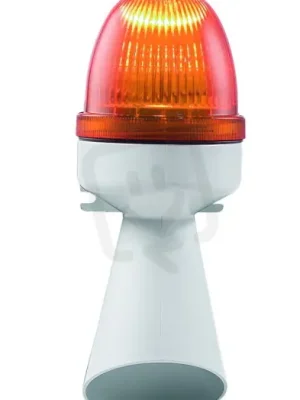 Houkačka se světelnou signalizací 6301 230V AC, ~230V / 0,05A (92 dB/A), IP43 Aktuální