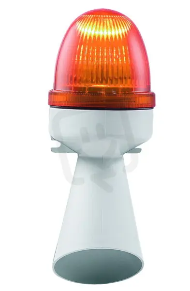 Houkačka se světelnou signalizací 6301 230V AC, ~230V / 0,05A (92 dB/A), IP43 Aktuální