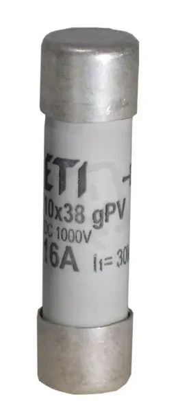 Válcová pojistka CH10x38 gPV 12A/1000V ETI 002625077 Super Cena