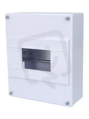 Kryt 3404 IP40 pro 8 modulů na povrch 165x195x65mm vč. šroubků FAMATEL Levný