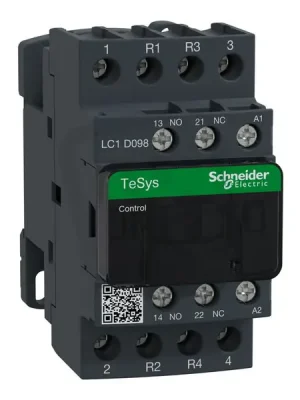 Schneider LC1D098P7 Stykač 4P(2‘Z‘+2‘V‘)20A v AC-1,pom.kont.1‘Z‘+1‘V‘,230V Nakupujte Hned