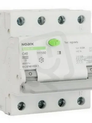 Finální Výprodej Proudový chránič s jističem NOARK 111496 EX9NL-N 3P+N B10 30mA, 6kA, typ AC