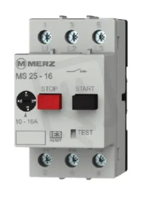 wpr30430 motorový ochranný spouštěč MS25 20-25 A IE3 2513101200E MERZ 35/011M Kup Teď