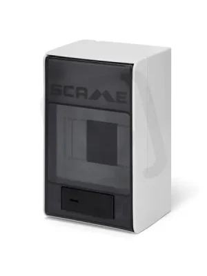 Násténná přístrojová skříň IKONA IP66-4 DIN 107x180x100mm SCAME 679.1004 Rychlé Dodání