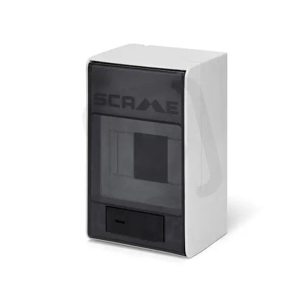 Násténná přístrojová skříň IKONA IP66-4 DIN 107x180x100mm SCAME 679.1004 Rychlé Dodání