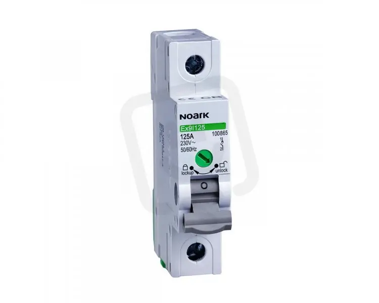 Instalační vypínač NOARK 102304 EX9I125 šířka 1 modul, 1pól, 16A Super Cena
