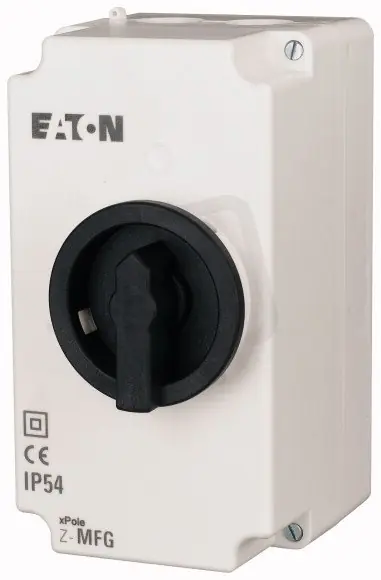 Novinka Z-MFG Kryt do vlhka IP54 4TE ZAP/VYP EATON 248383