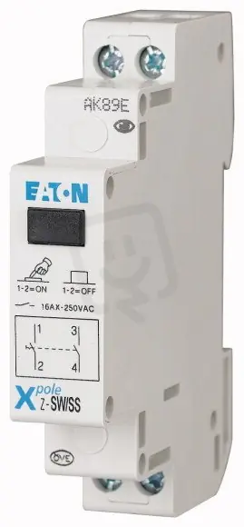 Cenová Bomba Z-SW/SS Vypínač 2zap kontakty EATON 276301