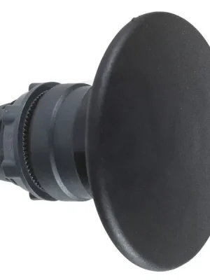 Cenový Hit Ovládací hlavice stiskací s hřibovým knoflíkem černá SCHNEIDER ZB5AR2