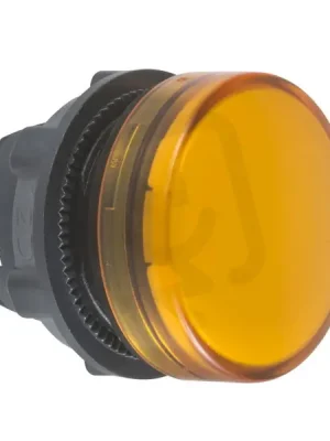 Poslední Šance Schneider ZB5AV05 Signální hlavice, pouze pro žárovku, neon, LED BA 9s - žlutá