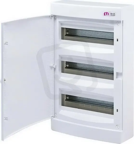 Nástěnná rozvodnice ECT36PO 36M (3x12) IP40 ETI 001101009 Hit Sezóny
