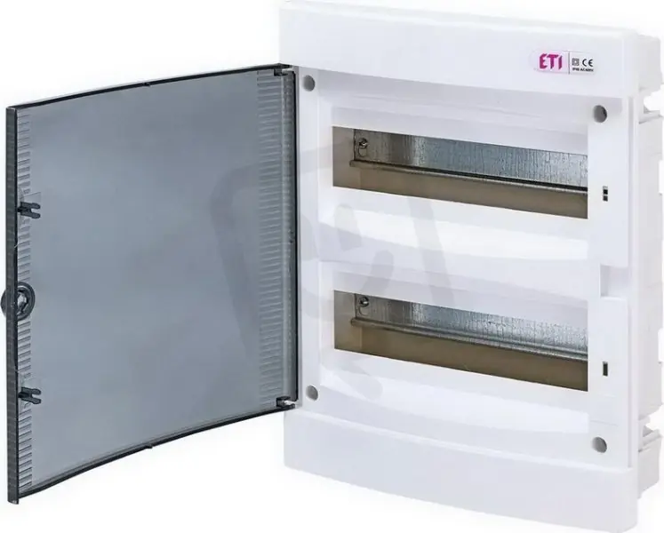 Nízká Cena Zapuštěná rozvodnice ECM24PT 24M (2x12) IP40 ETI 001101012