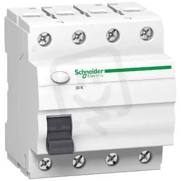Zlevněný Schneider A9Z11463 Proudový chránič iID 4P 63A 30mA AC