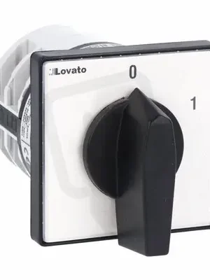 Kup Teď Lovato 7GN3210U vačkový spínač GN 32A/3P, spínač 0-1, úhel 60°, čelní montáž