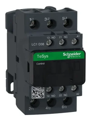 Nejprodávanější Schneider LC1D38E7 Stykač 38A 1‘Z‘ +1‘V‘ 48V 50/60Hz