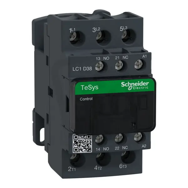 Nejprodávanější Schneider LC1D38E7 Stykač 38A 1‘Z‘ +1‘V‘ 48V 50/60Hz