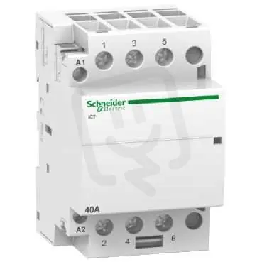 Poslední Šance Schneider A9C20843 Stykač iCT 40A 3ZAP 220/240V AC 50Hz